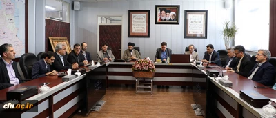 دکتر خنیفر در مراسم تودیع و معارفه معاون پژوهشی دانشگاه فرهنگیان عنوان کرد:

ضرورت اصلاح سرفصل های آموزشی و غنی سازی علمی دروس پژوهش در دانشگاه