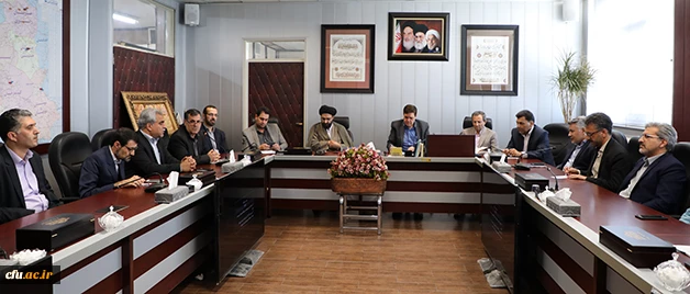 دکتر خنیفر در مراسم تودیع و معارفه معاون پژوهشی دانشگاه فرهنگیان عنوان کرد:

ضرورت اصلاح سرفصل های آموزشی و غنی سازی علمی دروس پژوهش در دانشگاه 2