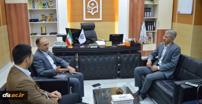 دیدار مدیر کل صدا و سیمای استان خوزستان با مدیریت امور پردیس های دانشگاه فرهنگیان استان: 

همکاری های دوجانبه صدا و سیما استان خوزستان و دانشگاه فرهنگیان استان