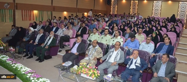 در دانشگاه فرهنگیان خوزستان انجام شد:

برگزاری همایش گرامی داشت سال روز فتح خرمشهر 2