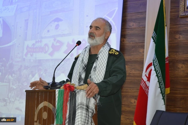 در دانشگاه فرهنگیان خوزستان انجام شد:

برگزاری همایش گرامی داشت سال روز فتح خرمشهر 3