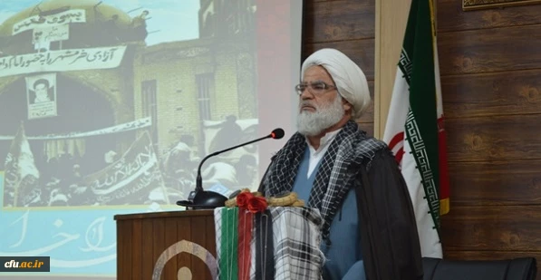 در دانشگاه فرهنگیان خوزستان انجام شد:

برگزاری همایش گرامی داشت سال روز فتح خرمشهر 4