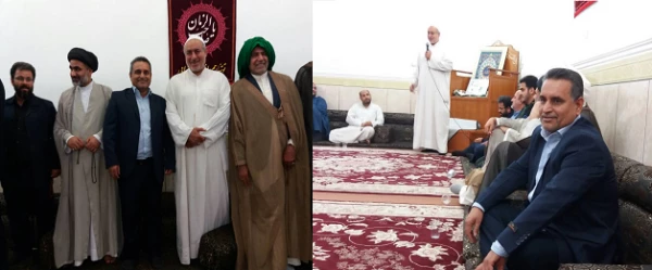 دیدار نماینده دانشگاه فرهنگیان خوزستان با جانباز دفاع مقدس ، سردار حاج یونس شریفی 2