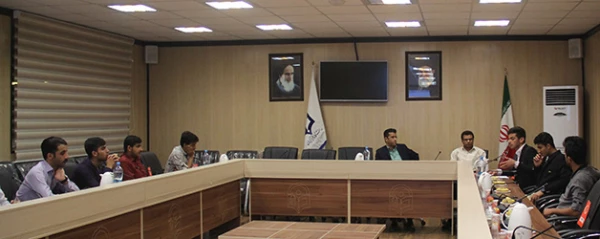 تکریم و معارفه اعضای شورای مرکزی انجمن اسلامی دانشگاه فرهنگیان هرمزگان 2