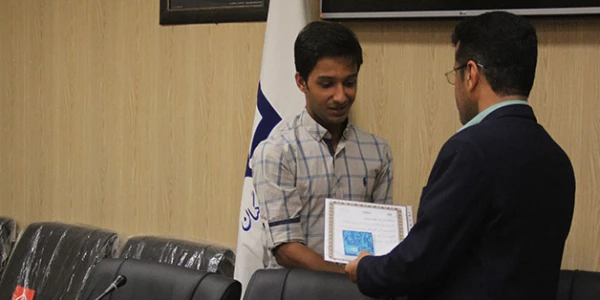 تکریم و معارفه اعضای شورای مرکزی انجمن اسلامی دانشگاه فرهنگیان هرمزگان 3