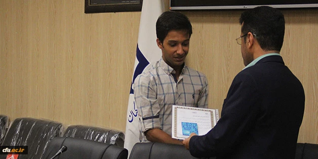 تکریم و معارفه اعضای شورای مرکزی انجمن اسلامی دانشگاه فرهنگیان هرمزگان 3