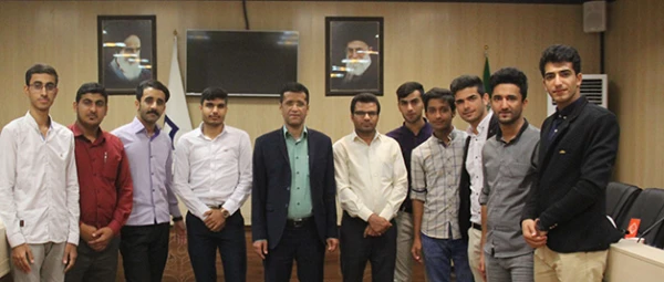 تکریم و معارفه اعضای شورای مرکزی انجمن اسلامی دانشگاه فرهنگیان هرمزگان 4