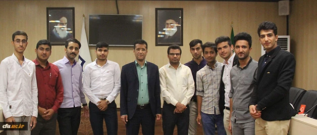 تکریم و معارفه اعضای شورای مرکزی انجمن اسلامی دانشگاه فرهنگیان هرمزگان 4