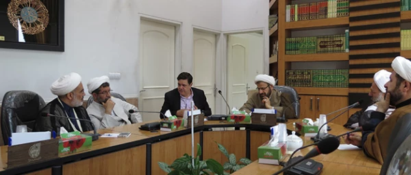 افزایش تعامل و همکاری دانشگاه فرهنگیان با دفتر تبلیغات حوزه علمیه قم 3