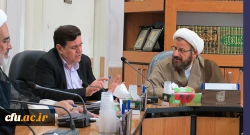 افزایش تعامل و همکاری دانشگاه فرهنگیان با دفتر تبلیغات حوزه علمیه قم 4