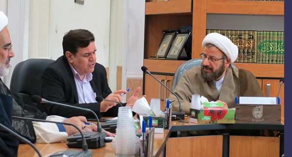 افزایش تعامل و همکاری دانشگاه فرهنگیان با دفتر تبلیغات حوزه علمیه قم 4