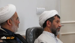 افزایش تعامل و همکاری دانشگاه فرهنگیان با دفتر تبلیغات حوزه علمیه قم 5