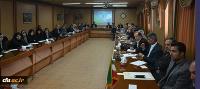 جلسه هم اندیشی اساتید دانشگاه فرهنگیان آذربایجان غربی با عنوان تبیین اندیشه های سیاسی حضرت امام خمینی (ره )