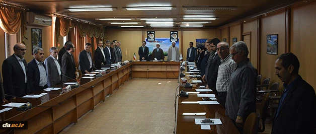 جلسه هم اندیشی اساتید دانشگاه فرهنگیان آذربایجان غربی با عنوان تبیین اندیشه های سیاسی حضرت امام خمینی (ره ) 4