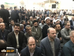 در آستانه سالگرد ارتحال بنیانگذار کبیر انقلاب اسلامی؛

آئین تجدید میثاق خانواده دانشگاهیان کشور با آرمان های امام خمینی(ره) و مقام معظم رهبری (مدظله العالی) برگزار شد 2