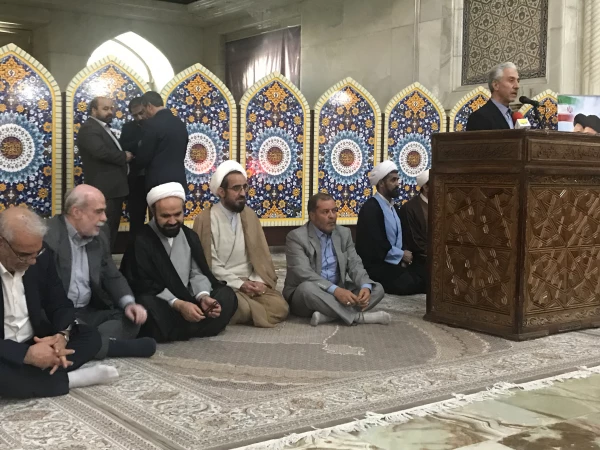 در آستانه سالگرد ارتحال بنیانگذار کبیر انقلاب اسلامی؛

آئین تجدید میثاق خانواده دانشگاهیان کشور با آرمان های امام خمینی(ره) و مقام معظم رهبری (مدظله العالی) برگزار شد 2