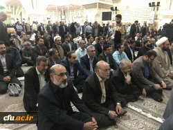 در آستانه سالگرد ارتحال بنیانگذار کبیر انقلاب اسلامی؛

آئین تجدید میثاق خانواده دانشگاهیان کشور با آرمان های امام خمینی(ره) و مقام معظم رهبری (مدظله العالی) برگزار شد 2