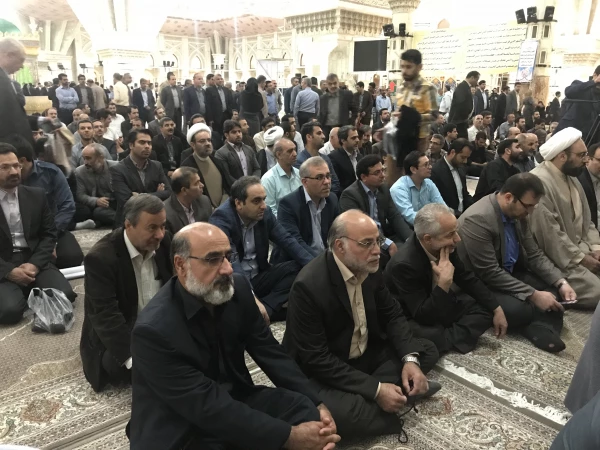 در آستانه سالگرد ارتحال بنیانگذار کبیر انقلاب اسلامی؛

آئین تجدید میثاق خانواده دانشگاهیان کشور با آرمان های امام خمینی(ره) و مقام معظم رهبری (مدظله العالی) برگزار شد 2