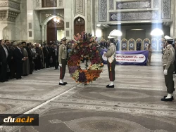 در آستانه سالگرد ارتحال بنیانگذار کبیر انقلاب اسلامی؛

آئین تجدید میثاق خانواده دانشگاهیان کشور با آرمان های امام خمینی(ره) و مقام معظم رهبری (مدظله العالی) برگزار شد 2