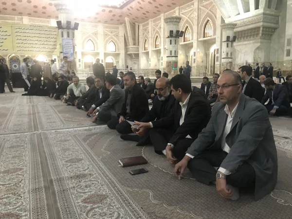 در آستانه سالگرد ارتحال بنیانگذار کبیر انقلاب اسلامی؛

آئین تجدید میثاق خانواده دانشگاهیان کشور با آرمان های امام خمینی(ره) و مقام معظم رهبری (مدظله العالی) برگزار شد 2