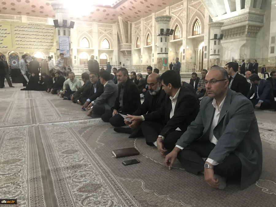 در آستانه سالگرد ارتحال بنیانگذار کبیر انقلاب اسلامی؛

آئین تجدید میثاق خانواده دانشگاهیان کشور با آرمان های امام خمینی(ره) و مقام معظم رهبری (مدظله العالی) برگزار شد 2