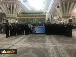 در آستانه سالگرد ارتحال بنیانگذار کبیر انقلاب اسلامی؛

آئین تجدید میثاق خانواده دانشگاهیان کشور با آرمان های امام خمینی(ره) و مقام معظم رهبری (مدظله العالی) برگزار شد 2