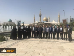 در آستانه سالگرد ارتحال بنیانگذار کبیر انقلاب اسلامی؛

آئین تجدید میثاق خانواده دانشگاهیان کشور با آرمان های امام خمینی(ره) و مقام معظم رهبری (مدظله العالی) برگزار شد 2