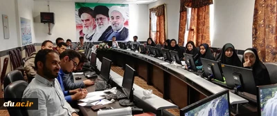 از سوی انجمن اسلامی دانشجو معلمان خراسان شمالی برگزار شد:

کارگاههای  آموزشی نشریات دانشجویی و قوانین مرتبط با آن