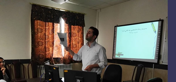 از سوی انجمن اسلامی دانشجو معلمان خراسان شمالی برگزار شد:

کارگاههای  آموزشی نشریات دانشجویی و قوانین مرتبط با آن 3