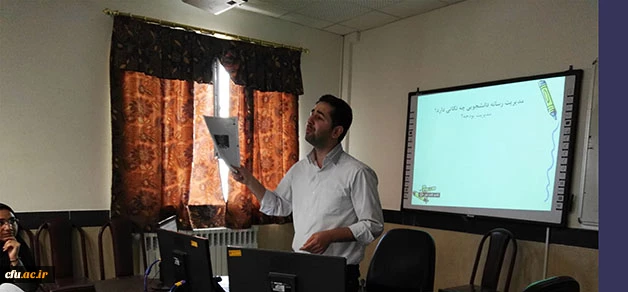 از سوی انجمن اسلامی دانشجو معلمان خراسان شمالی برگزار شد:

کارگاههای  آموزشی نشریات دانشجویی و قوانین مرتبط با آن 3