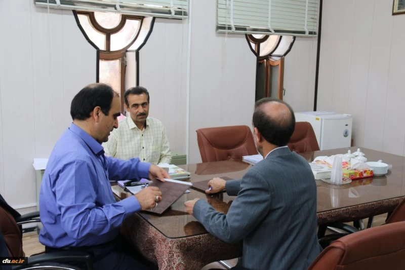 انعقاد تفاهم نامه همکاری بین دانشگاه فرهنگیان یزد و هئیت ورزش های همگانی استان یزد