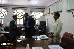 انعقاد تفاهم نامه همکاری بین دانشگاه فرهنگیان یزد و هئیت ورزش های همگانی استان یزد