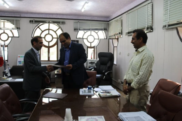 انعقاد تفاهم نامه همکاری بین دانشگاه فرهنگیان یزد و هئیت ورزش های همگانی استان یزد