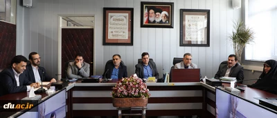 دکتر خنیفر در مراسم معارفه سرپرست معاونت  نظارت و ارزیابی عنوان کرد:

دانشگاه فرهنگیان با کل سند تحول بنیادین ارتباط دارد