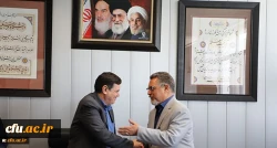 طی حکمی از سوی دکتر خنیفر، سرپرست معاونت نظارت، ارزیابی و تضمین کیفیت دانشگاه فرهنگیان منصوب شد 2