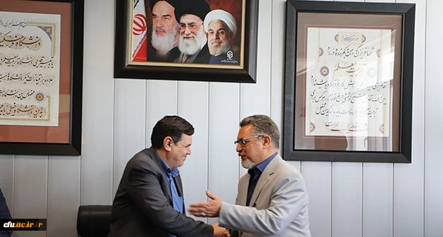 طی حکمی از سوی دکتر خنیفر، سرپرست معاونت نظارت، ارزیابی و تضمین کیفیت دانشگاه فرهنگیان منصوب شد 2