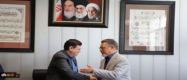 طی حکمی از سوی دکتر خنیفر، سرپرست معاونت نظارت، ارزیابی و تضمین کیفیت دانشگاه فرهنگیان منصوب شد 2