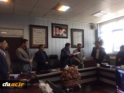 دکتر خنیفر در معارفه سرپرست معاونت نظارت، ارزیابی و تضمین کیفیت عنوان کرد:

دانشگاه فرهنگیان با کل سند تحول بنیادین ارتباط دارد 2