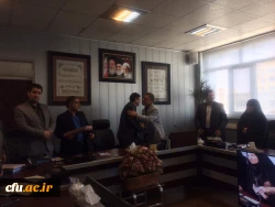 دکتر خنیفر در معارفه سرپرست معاونت نظارت، ارزیابی و تضمین کیفیت عنوان کرد:

دانشگاه فرهنگیان با کل سند تحول بنیادین ارتباط دارد 2