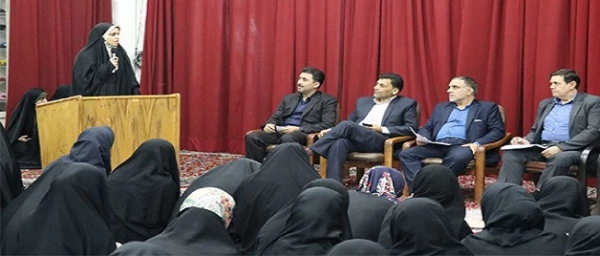 گزارش تصویری از حضور سرزده دکتر خنیفر به همراه مسئولین دانشگاه فرهنگیان از پردیس  2