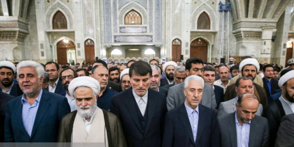 آیین تجدید میثاق دانشگاهیان