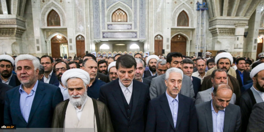 آیین تجدید میثاق دانشگاهیان