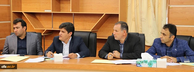 در جلسه هیات امنای دانشگاه فرهنگیان استان کهگیلویه و بویراحمد تاکید شد:

لزوم حمایت مسئولان استانی از دانشگاه فرهنگیان کهگیلویه و بویراحمد برای حل مشکلات کالبدی و آموزشی آن
 4