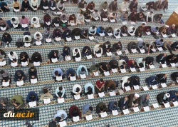 به مناسبت ماه مبارک رمضان:

محفل نورانی انس با قرآن کریم در دانشگاه فرهنگیان اردبیل برگزار شد
 4