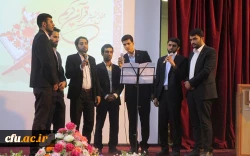 محفل انس با قرآن کریم با حضور قاریان مطرح دانشگاه فرهنگیان استان مازندران 3