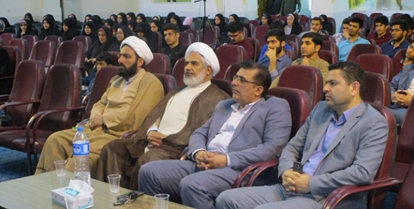 محفل انس با قرآن کریم با حضور قاریان مطرح دانشگاه فرهنگیان استان مازندران 5