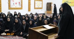 حضور سرزده  دکتر خنیفر در مرکز آموزش عالی  شهید شرافت تهران و افطار در جمع دانشجو معلمان 3