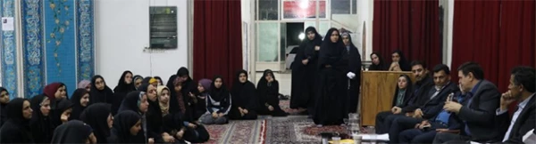 حضور سرزده  دکتر خنیفر در مرکز آموزش عالی  شهید شرافت تهران و افطار در جمع دانشجو معلمان 5