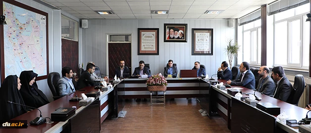 مراسم تکریم و معارفه رئیس دفتر ریاست دانشگاه فرهنگیان برگزار شد 2