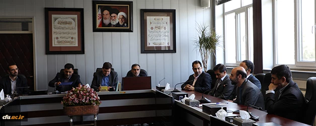 مراسم تکریم و معارفه رئیس دفتر ریاست دانشگاه فرهنگیان برگزار شد 3